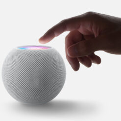 Alternative view of HomePod mini